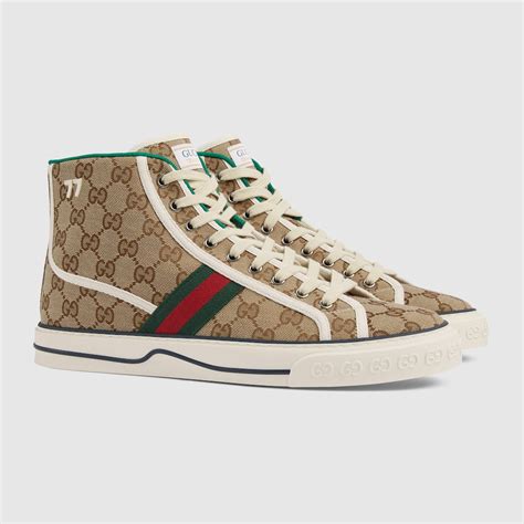 tenis gucci hombre amazon|Gucci retro sneakers.